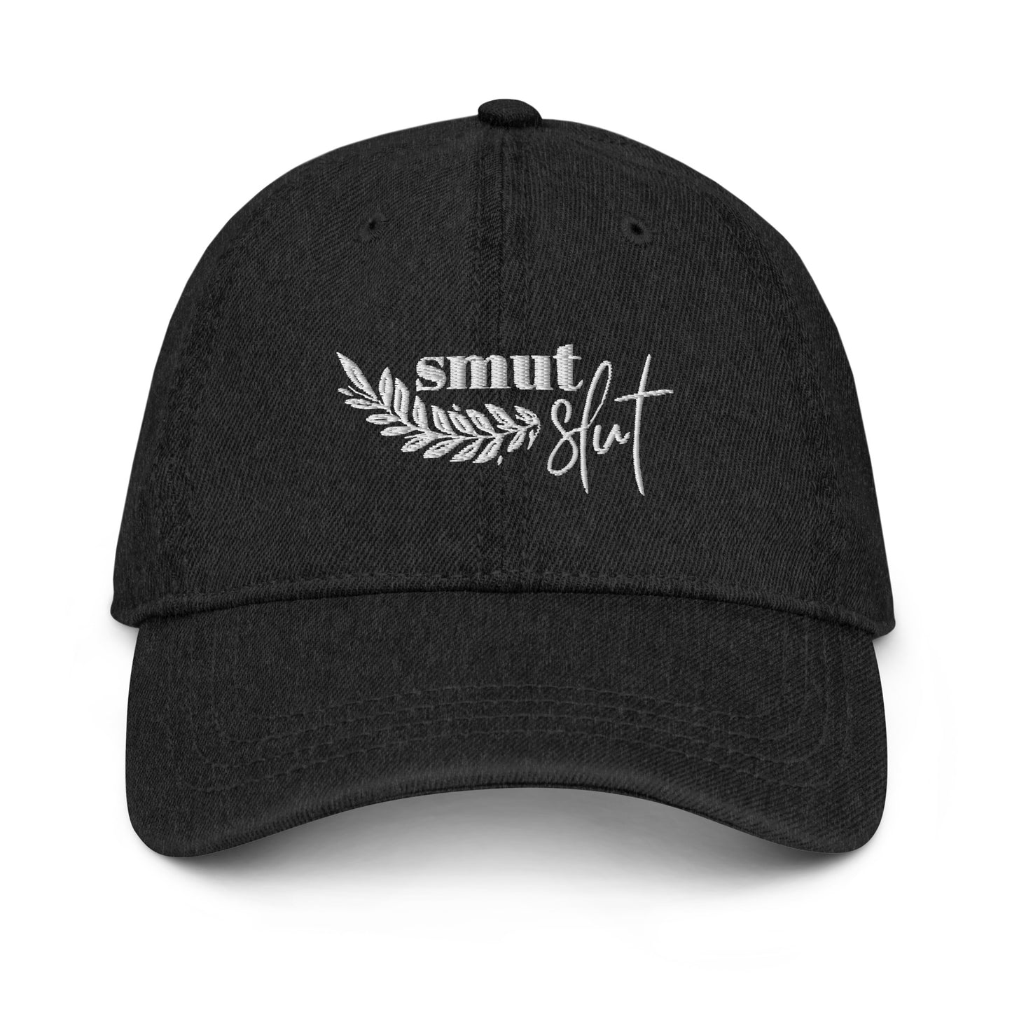 SMUT SLUT Denim Hat