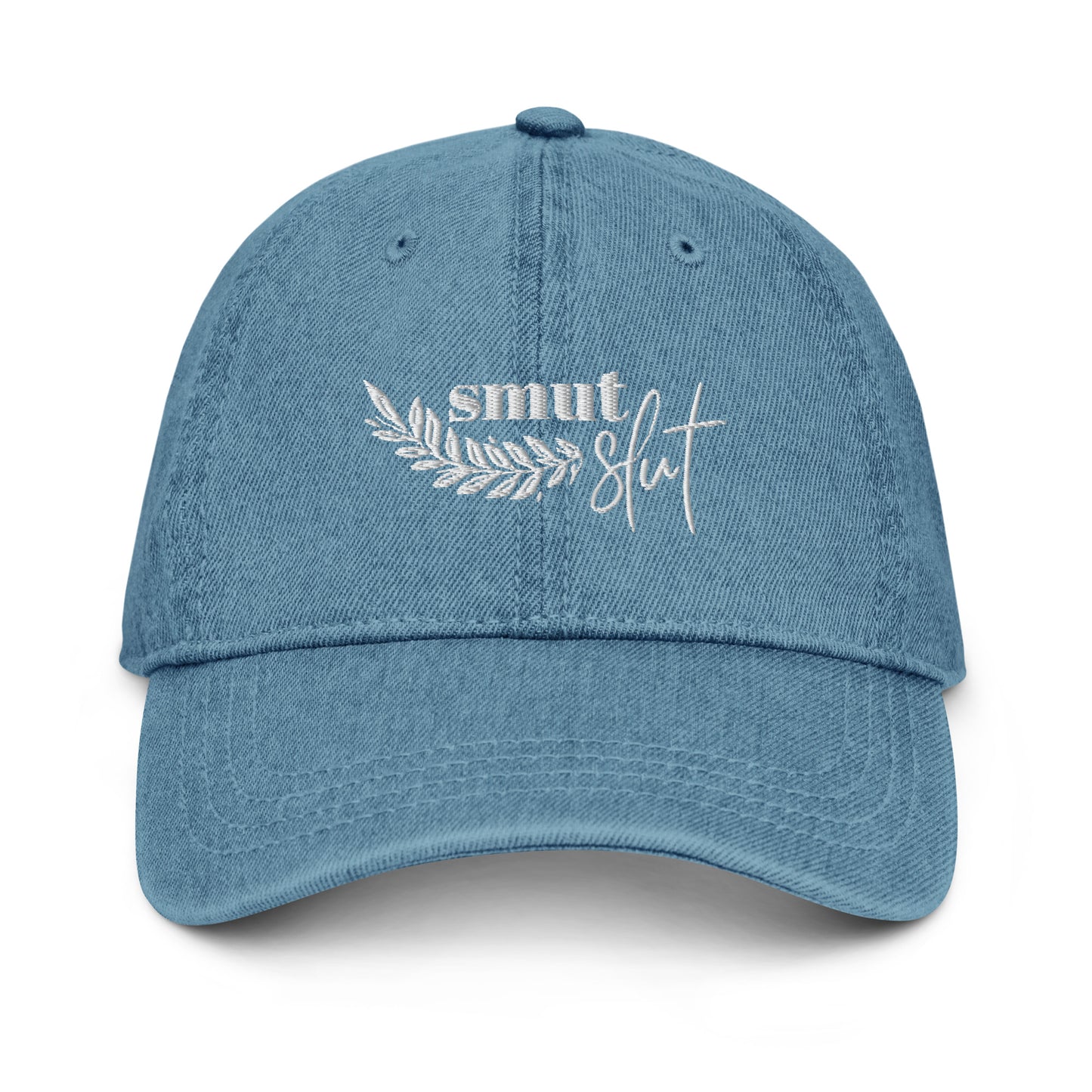 SMUT SLUT Denim Hat