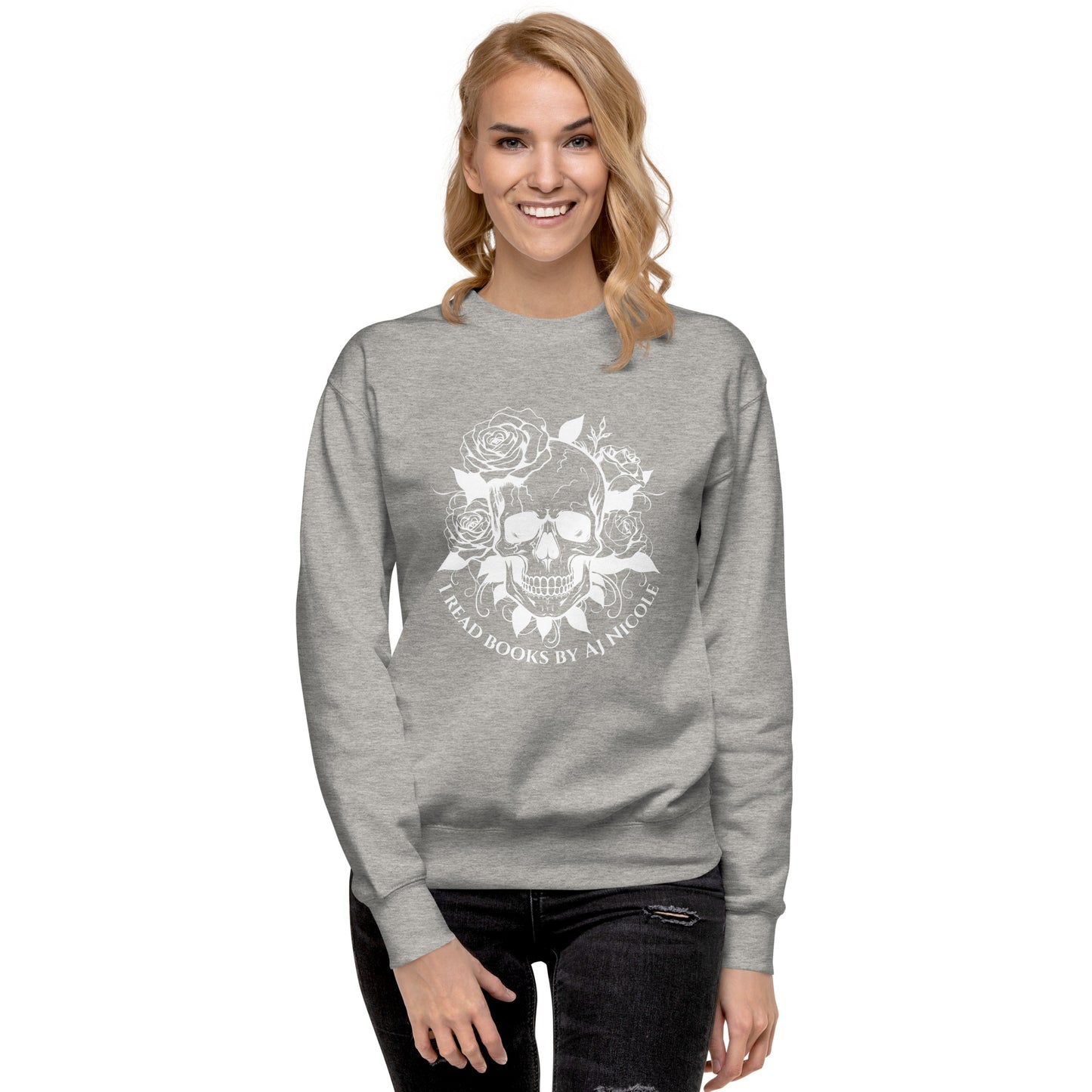 I READ BOOKS BY AJ NICOLE Sweatshirt